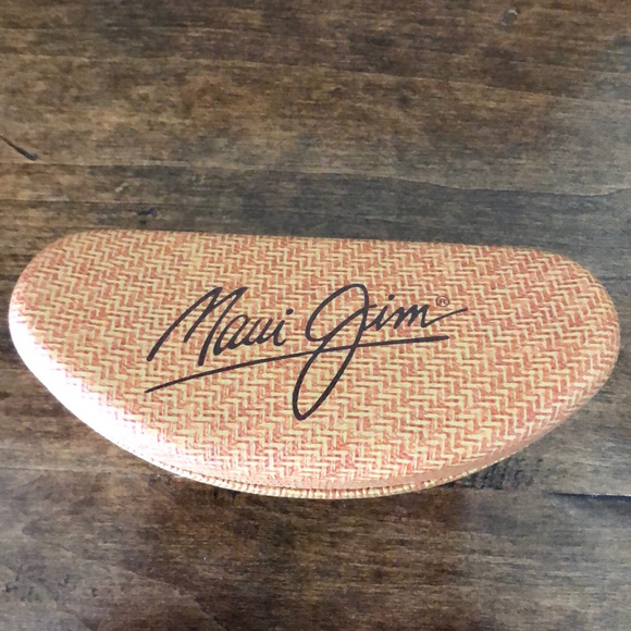 Four clamshell cases, tan/brown, NEW, assorted - Picture 3 of 4